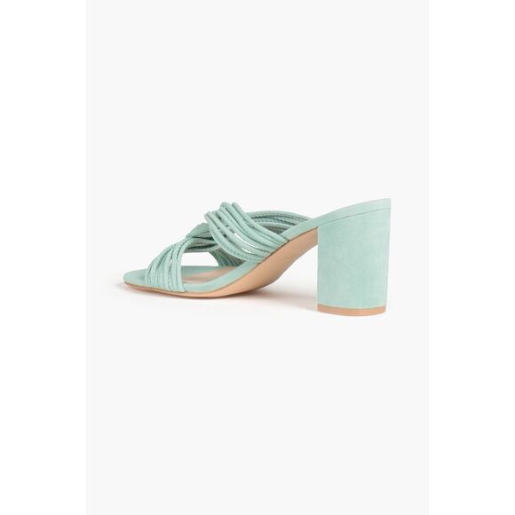 Stewart Weitzman Twisted Block 75 Sandals - Picture 3 of 9